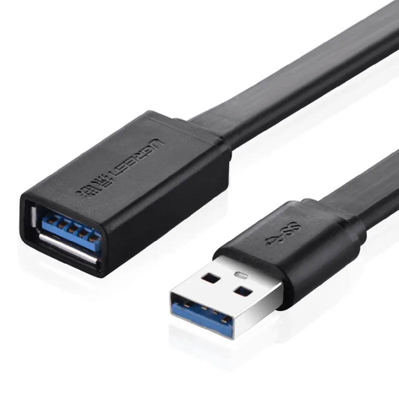[福利品]  綠聯 USB3.0延長線 FLAT版