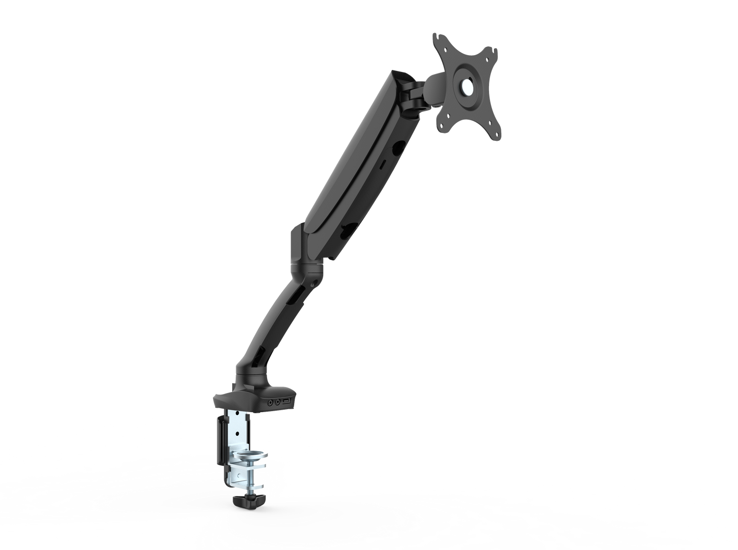 [拆封新品/福利品]樂歌Loctek 人體工學 電腦螢幕支架 USB3.0新升級快裝版 DLB502-HM