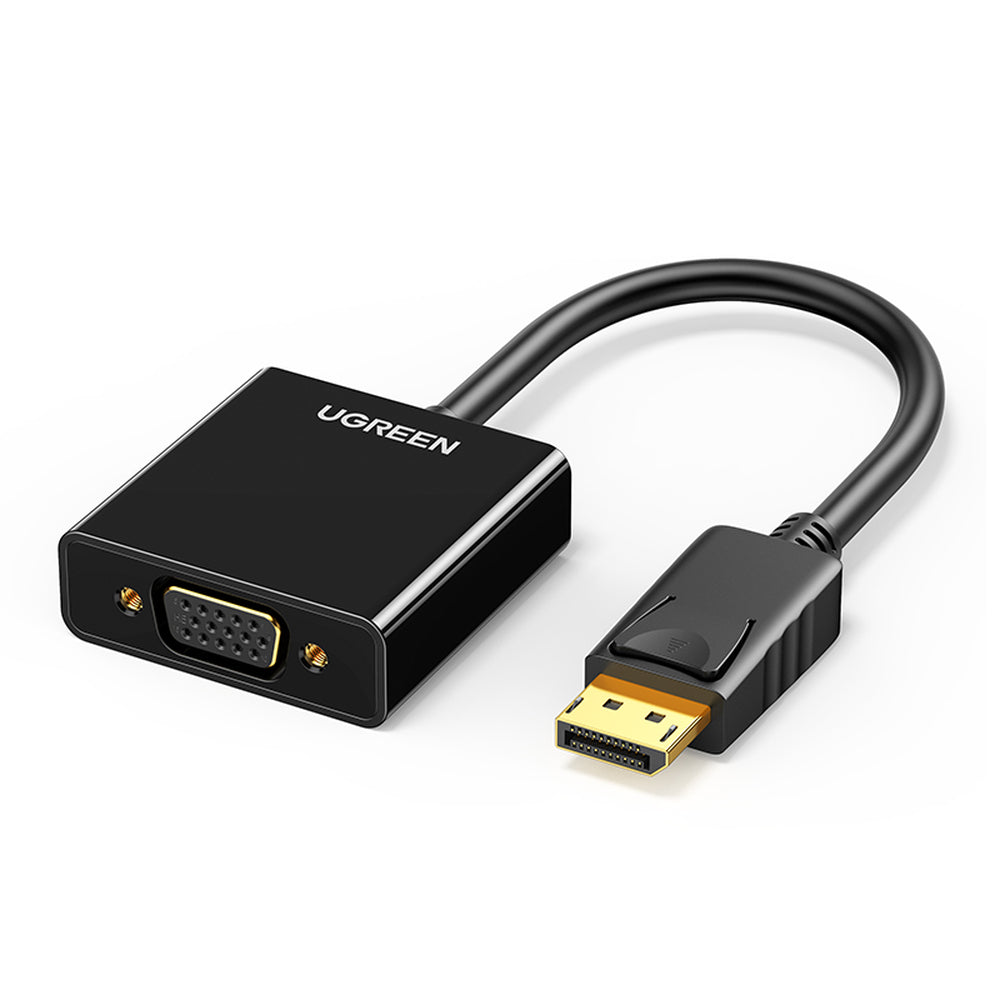 綠聯 DisplayPort轉VGA轉接器 1080P 60Hz
