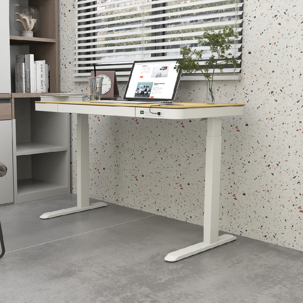 [拆封新品/福利品]樂歌Loctek 人體工學 智慧記憶電動升降桌 ET200