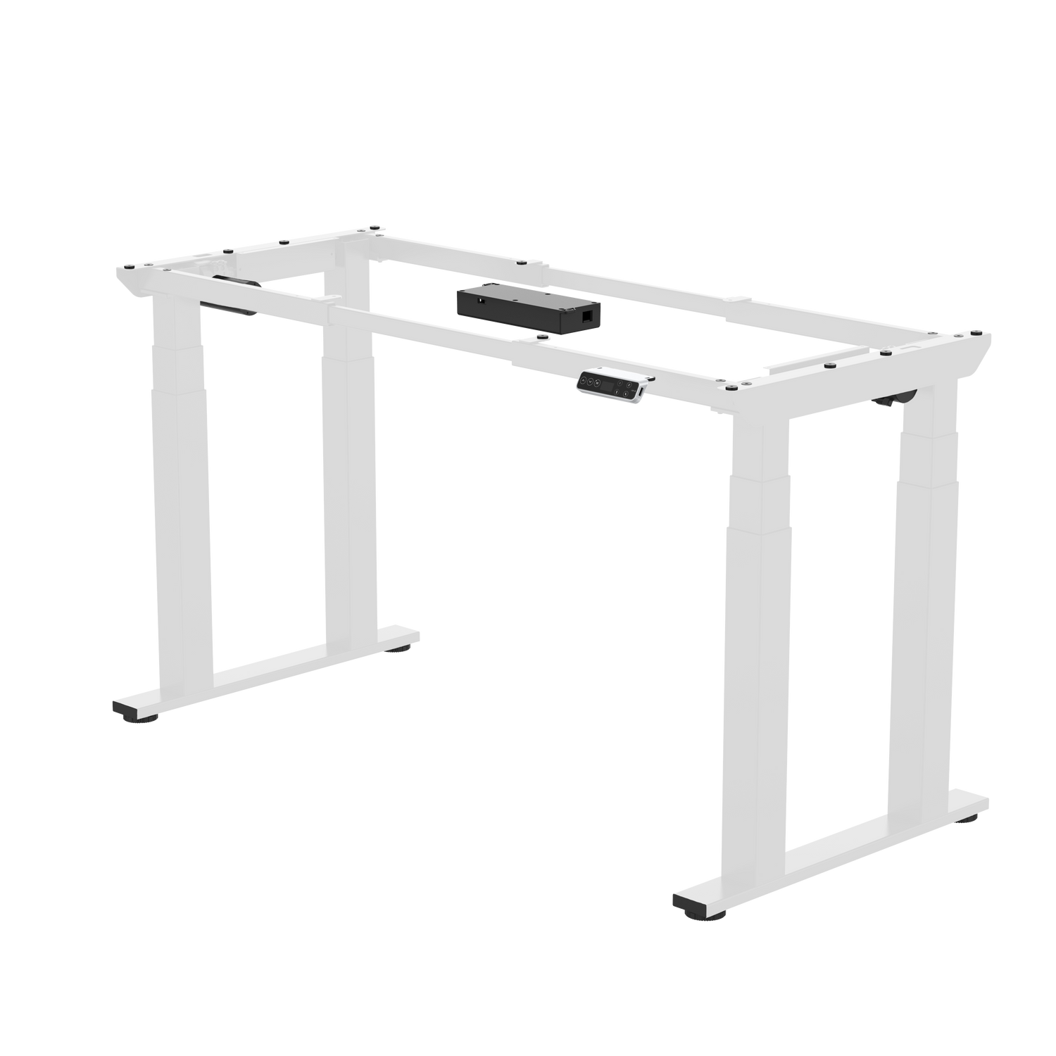 [拆封新品/福利品]樂歌 智慧電動升降桌 三節四腳穩如泰山版 F4 桌架 桌腳