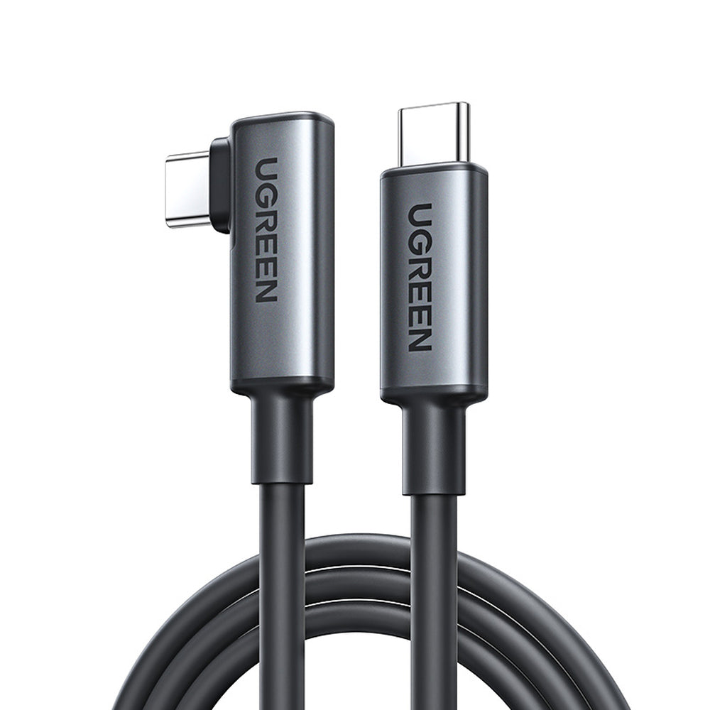 綠聯 USB-C轉USB-C VR傳輸線 Type-C直頭轉L型彎頭 5Gbps
