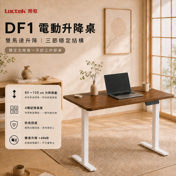 樂歌 Loctek DF1 電動升降桌